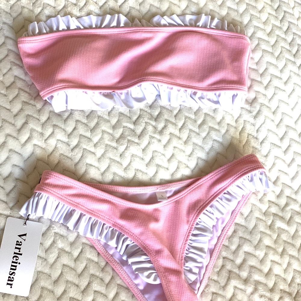 NWT baby pink bikini 👙 set